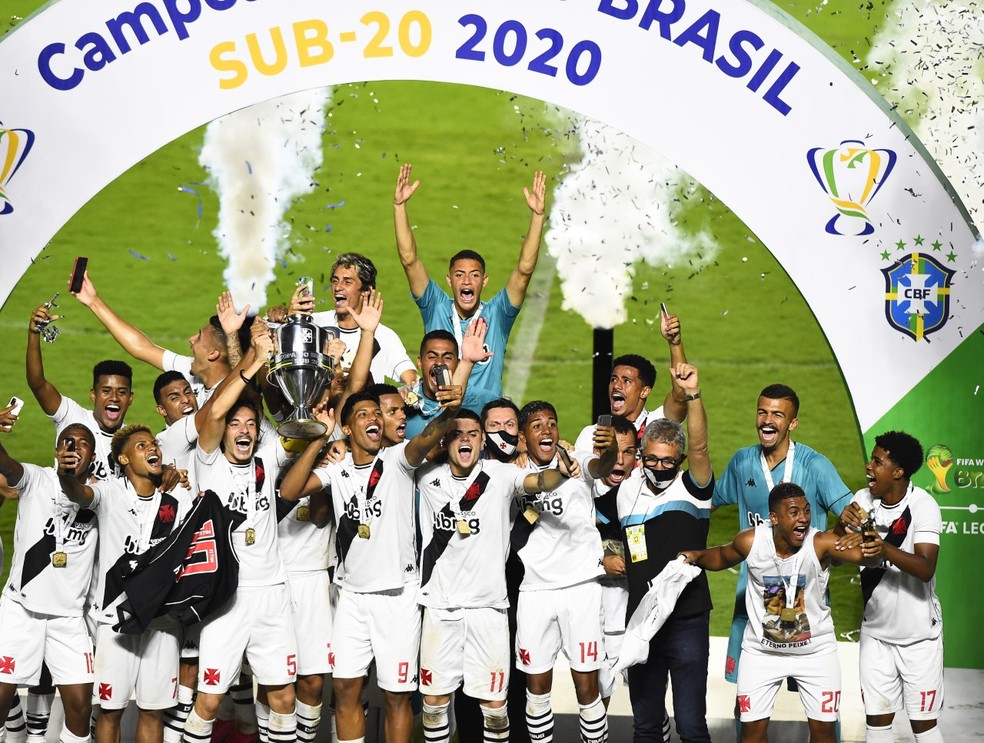 Notícia boa: Vasco convoca time Sub-20 para o início do Carioca