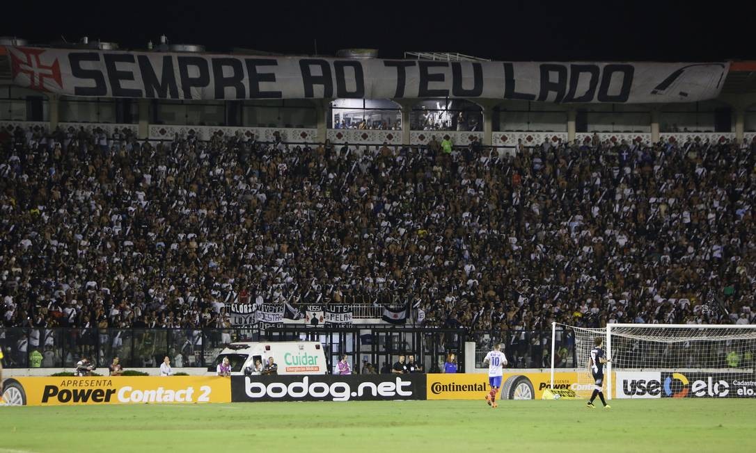 Levantamento: Vasco é o 5º clube do mundo em número de sócios pagantes