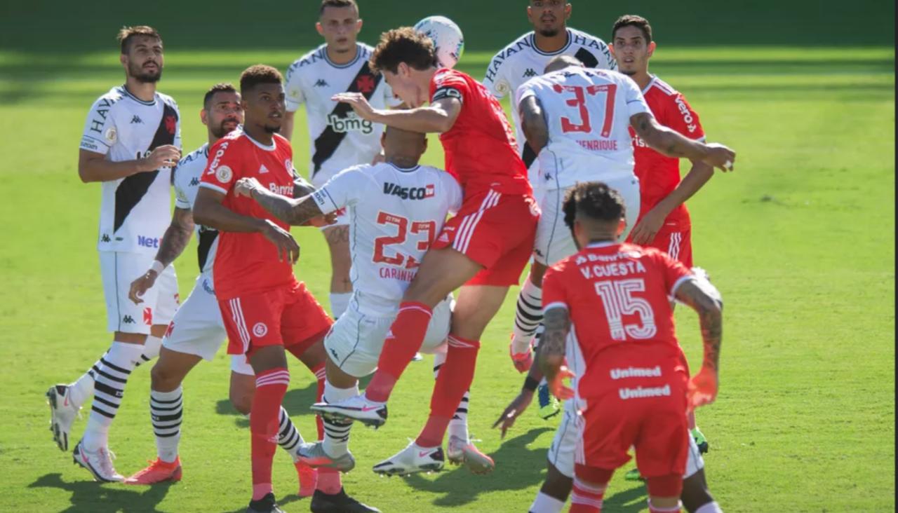 Vasco irá ao STJD para anular partida contra o Internacional