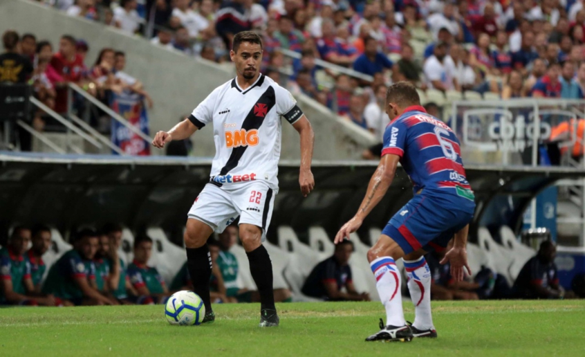 Retrospecto do Vasco fora de casa contra o Fortaleza não é nada animador