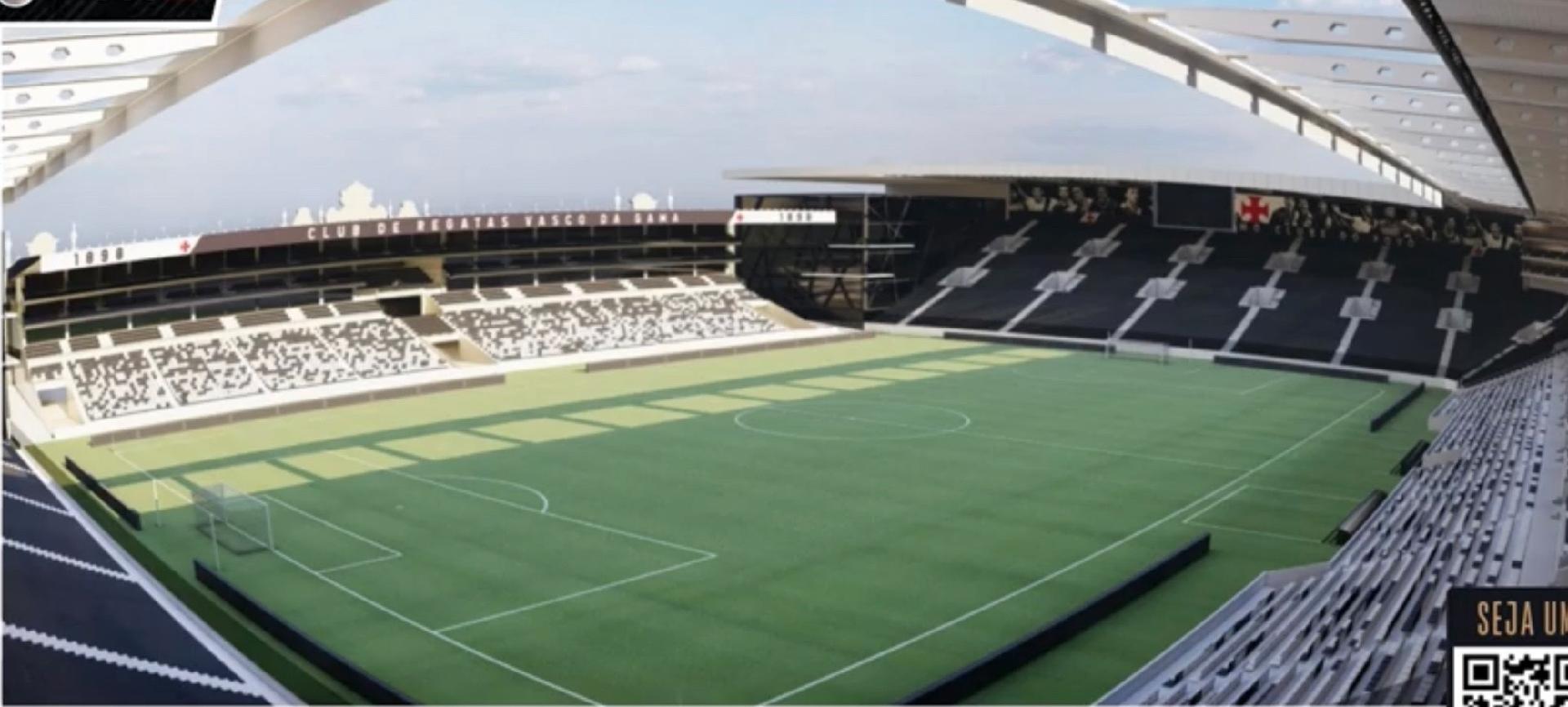 Torcedor vai poder participar e opinar no projeto de reforma de São Januário, afirma VP Pedro Seixas