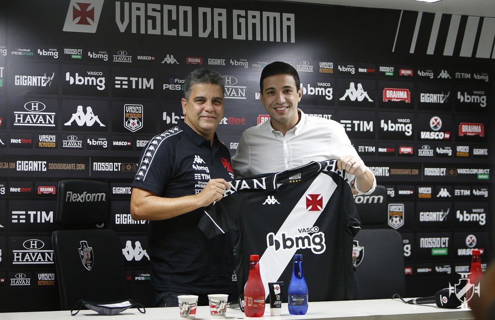 Reestruturação no Departamento de Futebol: Vasco divulga novo organograma