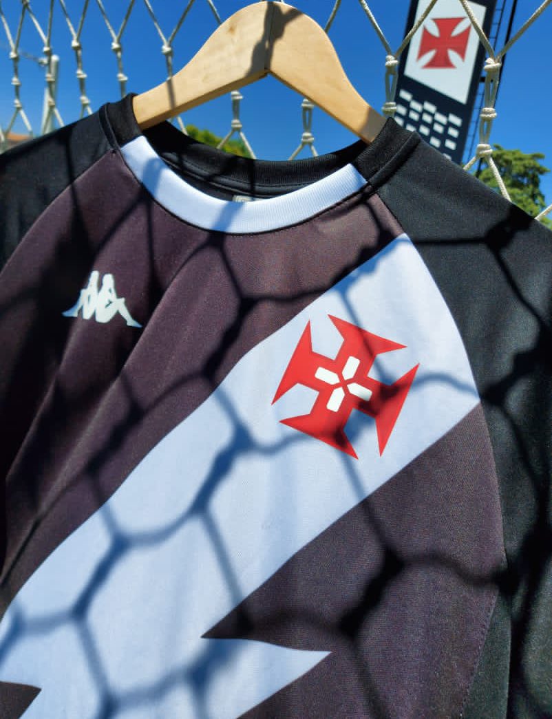 Com direito a raio! E-Sports do Vasco terá camisa personalizada da Kappa
