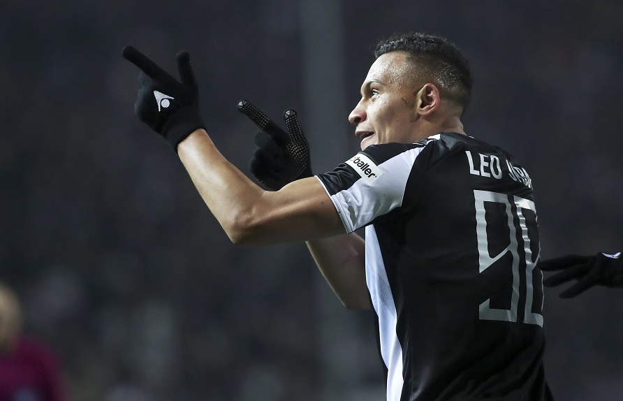 Vasco tem negociações avançadas com o atacante Léo Jabá, ex-Corinthians