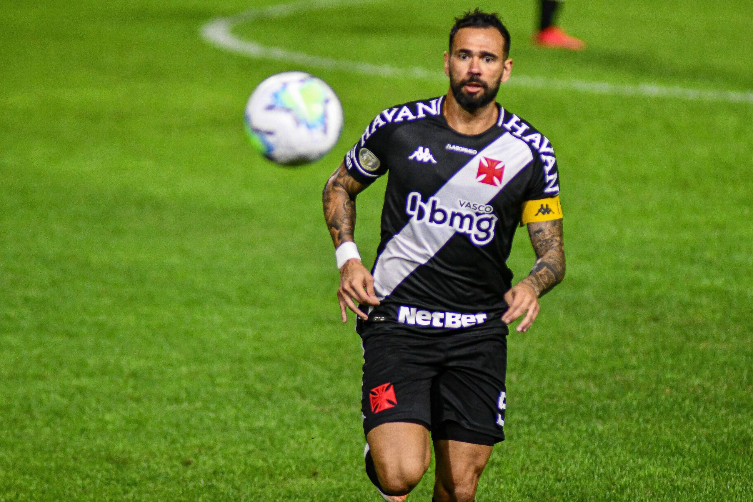 Leandro Castán é capitão do Vasco nas últimas temporadas.