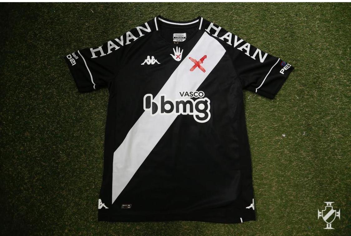 Vasco faz conscientização sobre violência contra as mulheres antes de partida contra o Nova Iguaçu