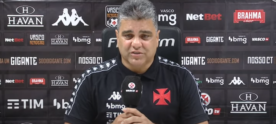 Marcelo Cabo fala sobre a paralisação do futebol