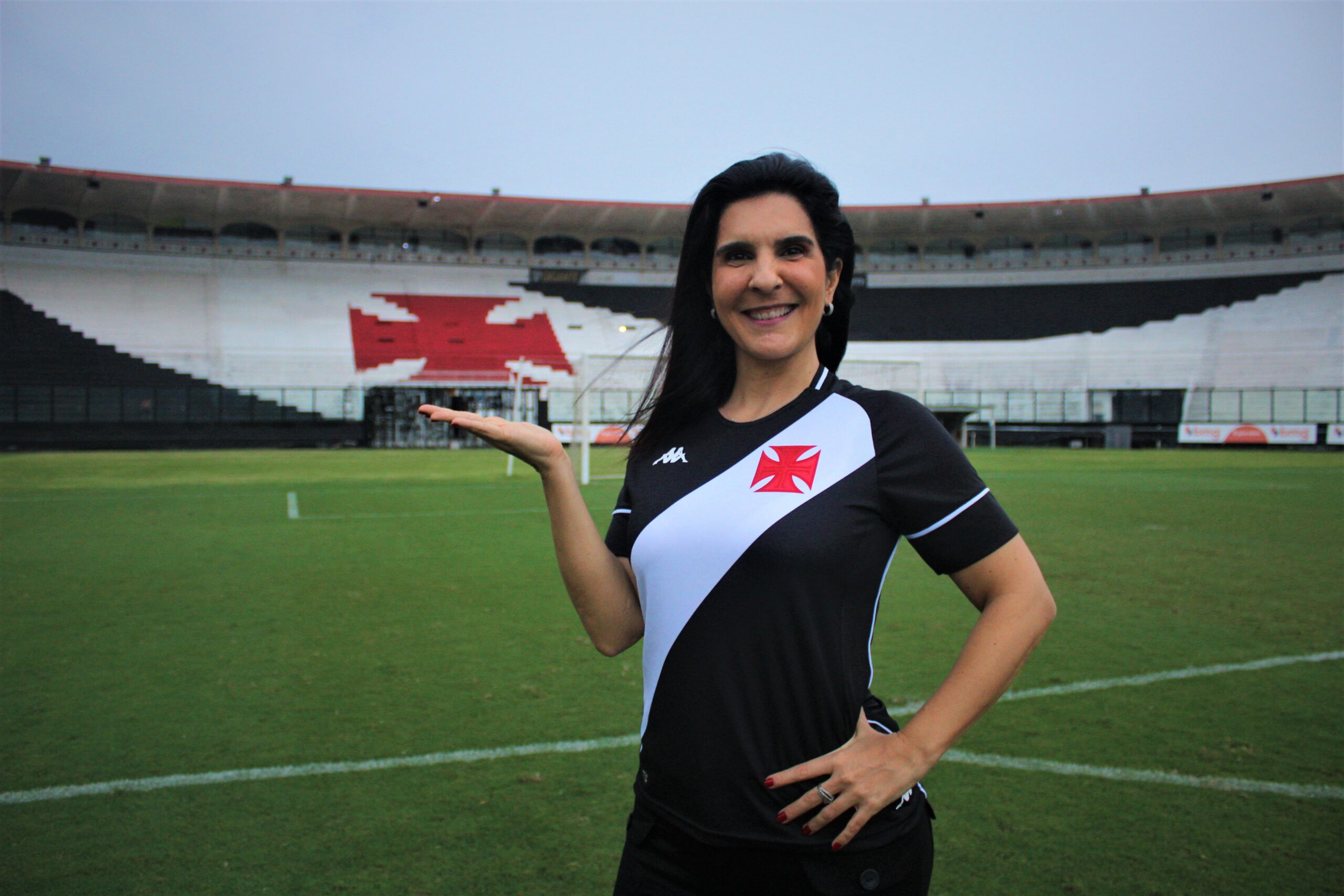 Vasco prepara série de ações afirmativas e terá transmissão 100% feminina para a partida contra o Nova Iguaçu