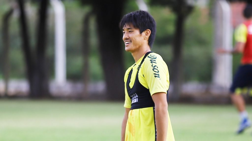 Atacante da Caldense é xará de Cano, do Vasco.