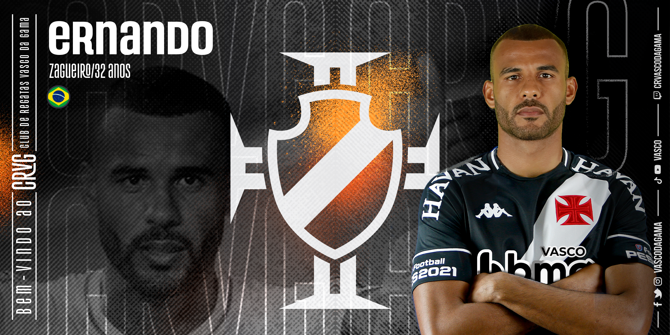 Novos reforços, Marquinhos Gabriel e Ernando chegam ao Clube nesta terça, quando também serão apresentados