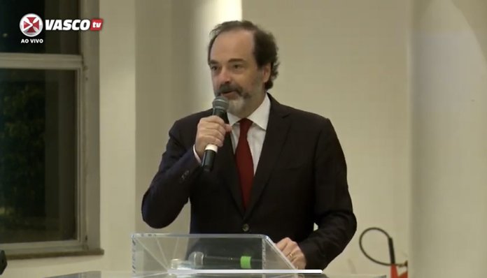 1º Vice Presidente do Vasco, Carlos Osório, defende continuação do Carioca