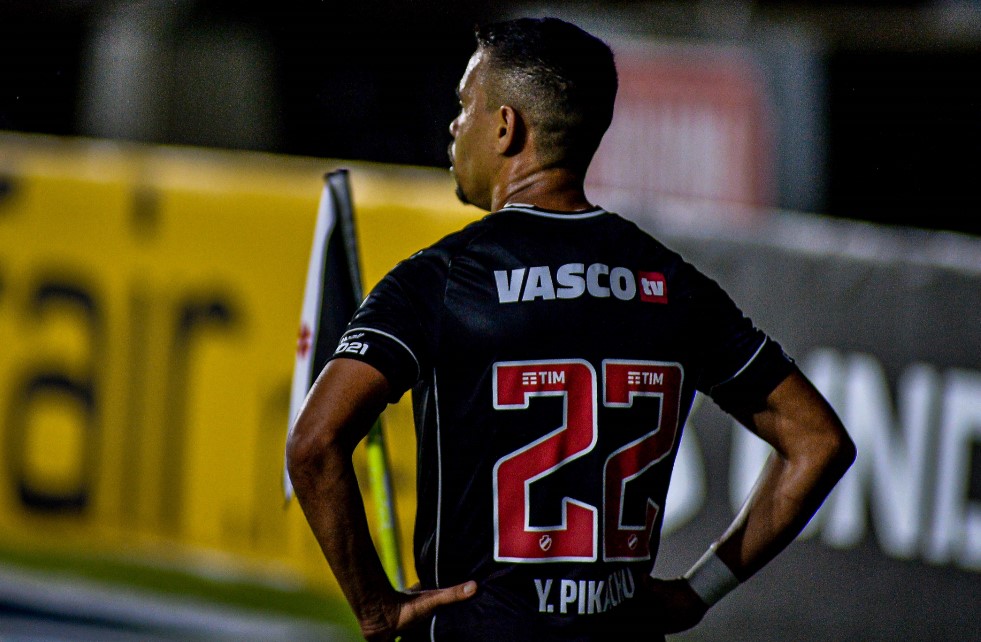 Pikachu é um dos jogadores que deixará o Vasco nesta janela de transferências.