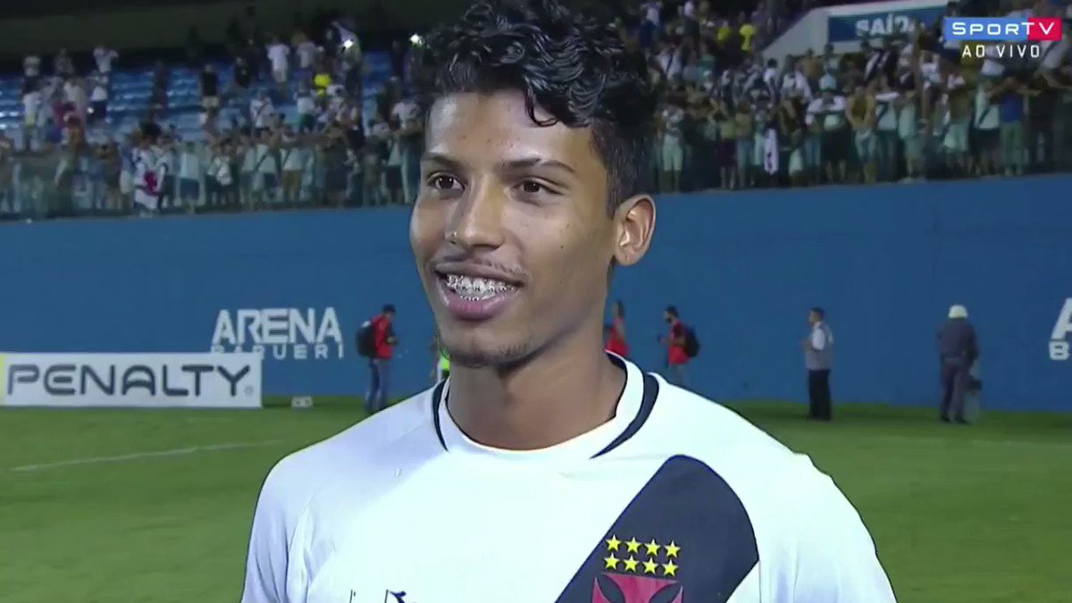 Laranjeira analisa atuado do Vasco contra a Portuguesa, na estreia pelos profissionais: “Faltou maturidade”