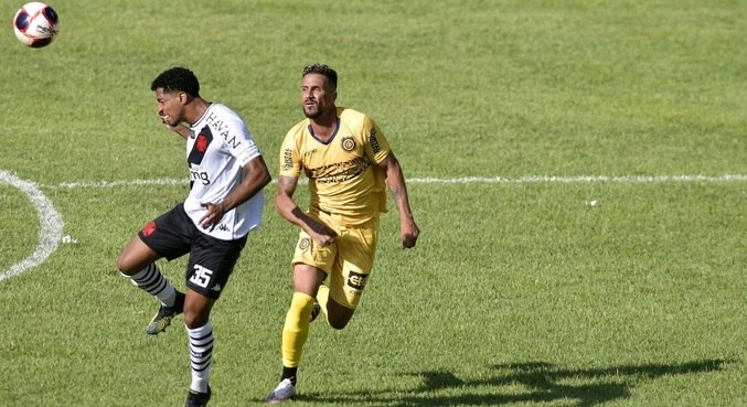 Vasco empata em 2 a 2 contra o Madureira e não consegue a segunda vitória no Carioca