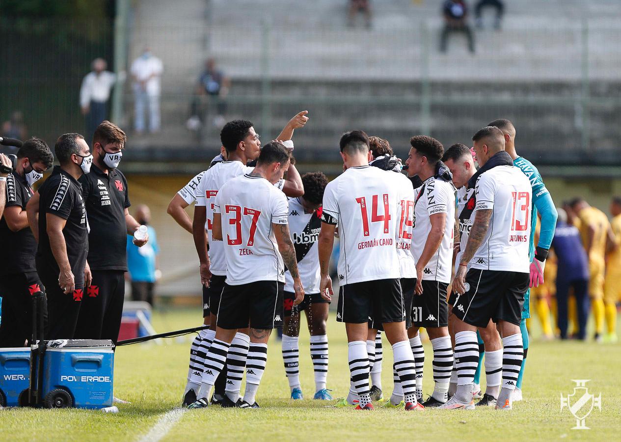 Após empate contra o Madureira, chance de classificação do Vasco na Taça Guanabara cai para 2,3%
