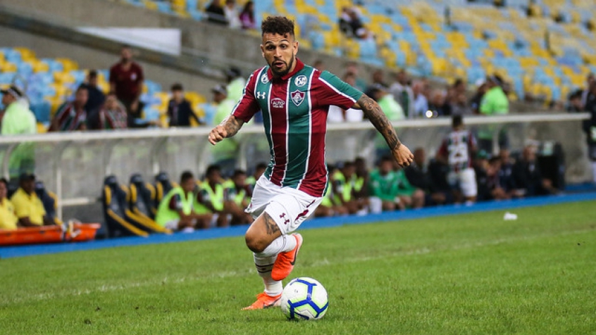 Com aprovação de Marcelo Cabo, Vasco negocia a contratação do atacante Wellington Nem, ex-Fluminense e Shaktar Donetsk