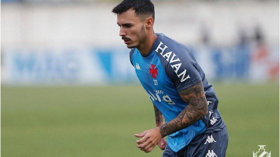 Oficial: confira a escalação do Vasco para enfrentar a Caldense, pela Copa do Brasil