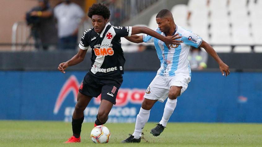Oficial: confira a escalação oficial do Vasco para enfrentar o Macaé