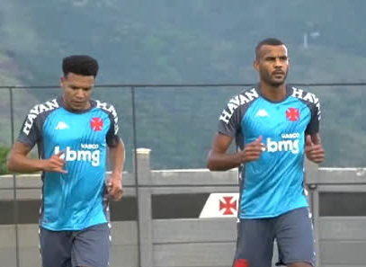 Com novidades, confira a provável escalação do Vasco contra o Nova Iguaçu