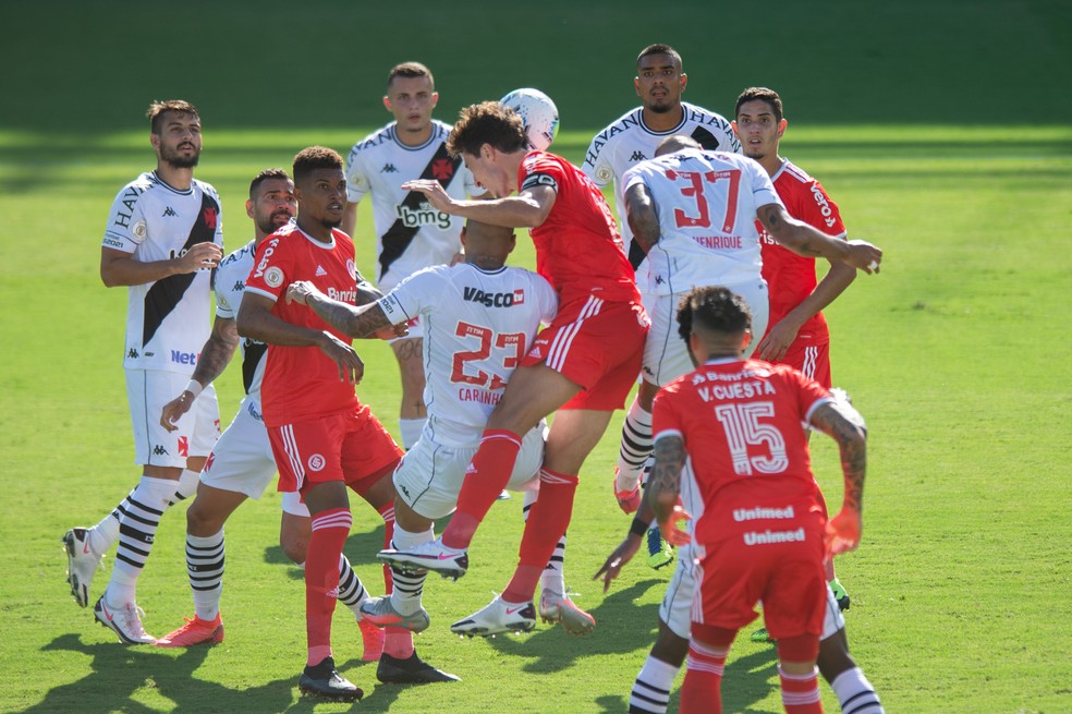 Vasco explica em nota oficial o recurso ao STJD para impugnar a partida contra o Internacional