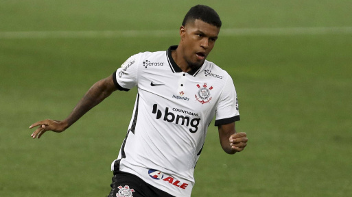 Atacante Léo Natel, do Corinthians, é alvo do Vasco