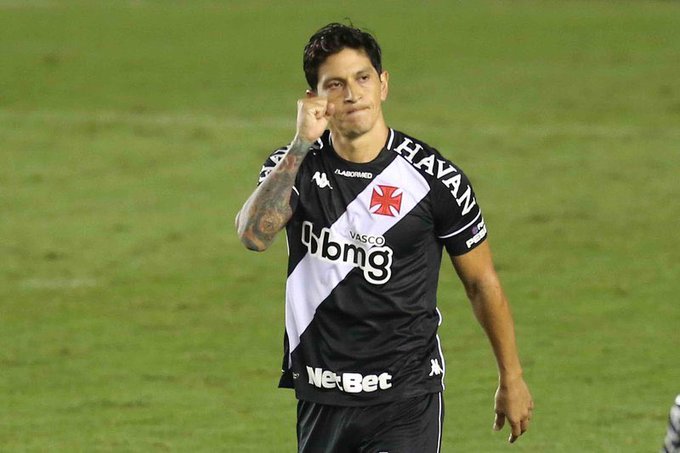 Germán Cano pode ser o capitão do Vasco na temporada de 2021