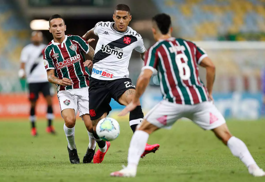 Bendita bola parada: Vasco empata em 1 a 1 contra o Fluminense e não consegue a segunda vitória no Carioca