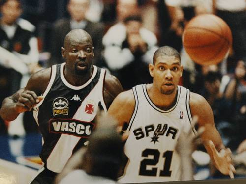 De volta? Basquete do Vasco pode voltar ainda em 2021