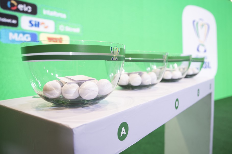 Terceira fase da Copa do Brasil: CBF divulga os potes do sorteio