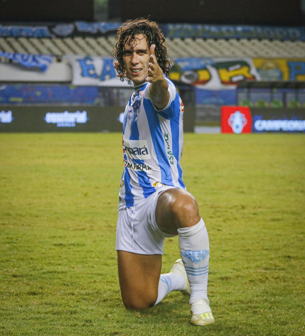 Apesar de negociação frustrada, atacante Nicolas, do Paysandu, admite vontade de jogar no Vasco: ”Desejo muito”