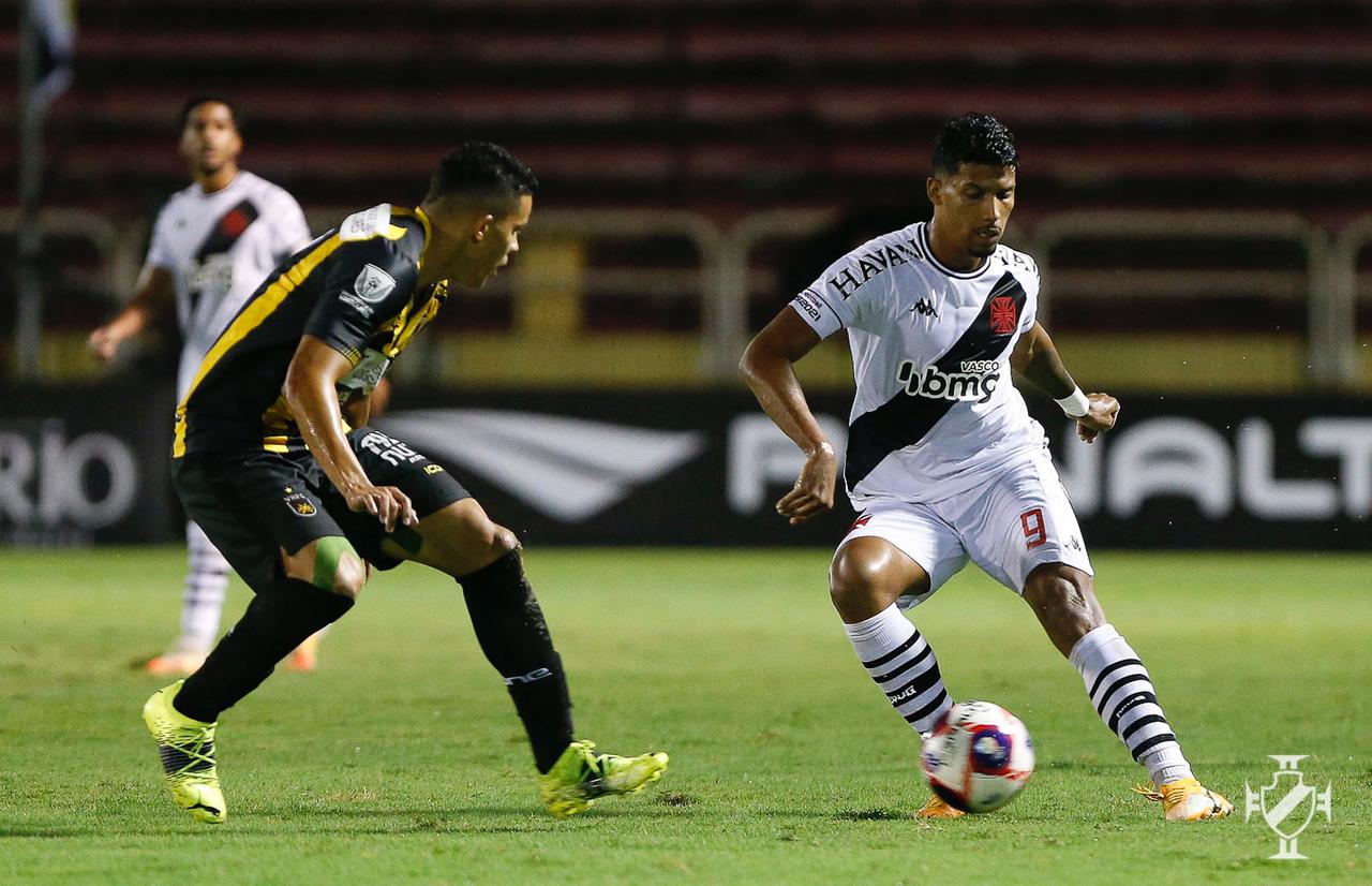 Novidades: confira a provável escalação do Vasco para enfrentar o Bangu