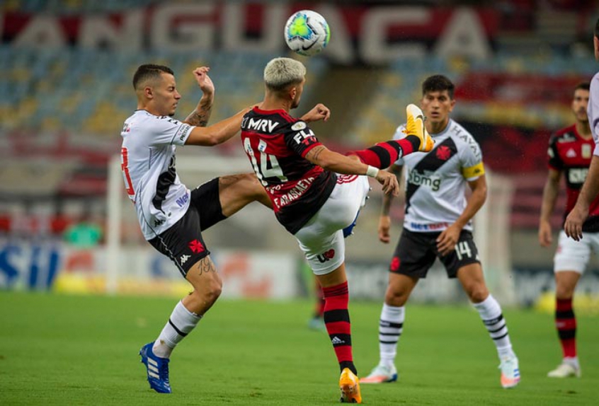 Flamengo vai com força máxima para o clássico desta quinta-feira contra o Vasco