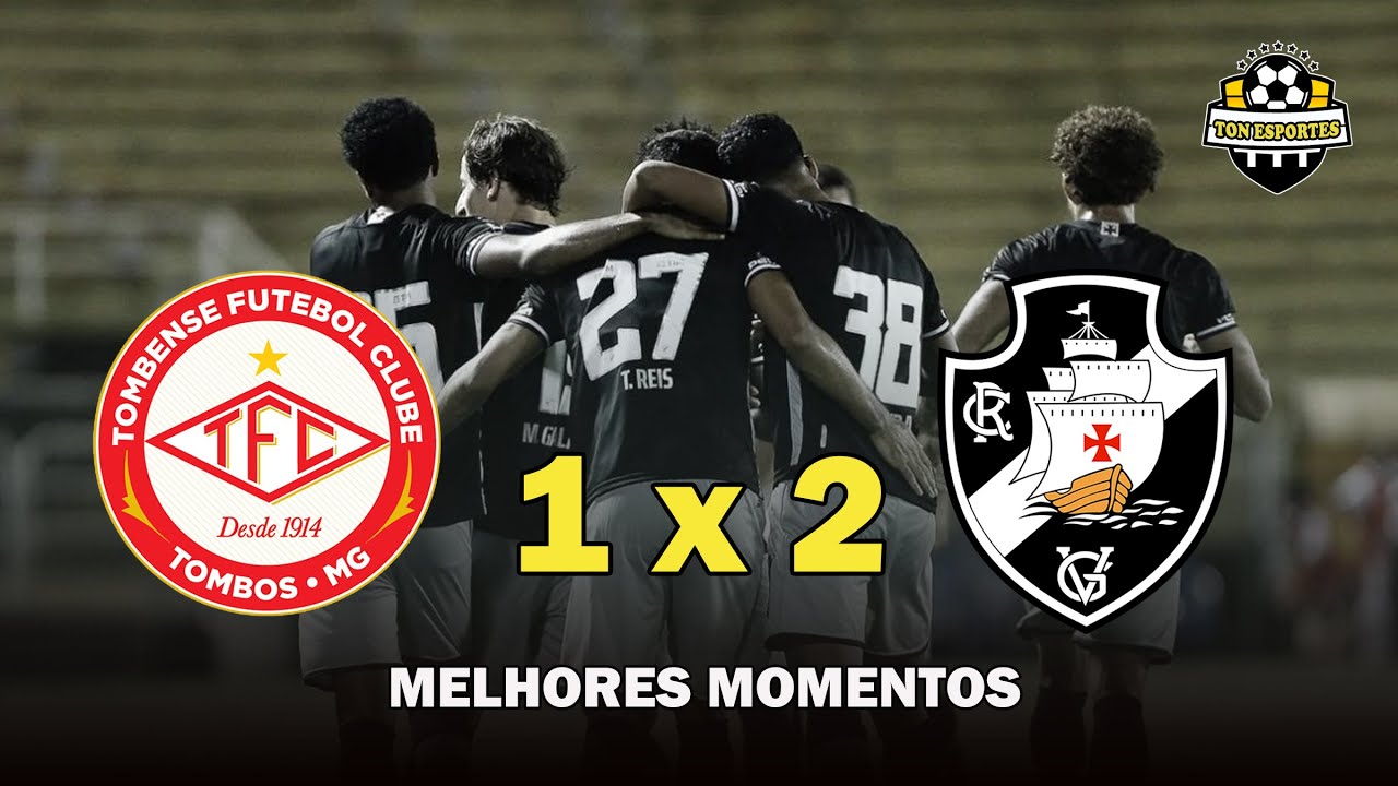 Melhores momentos de Tombense 1×2 Vasco pela Copa do Brasil