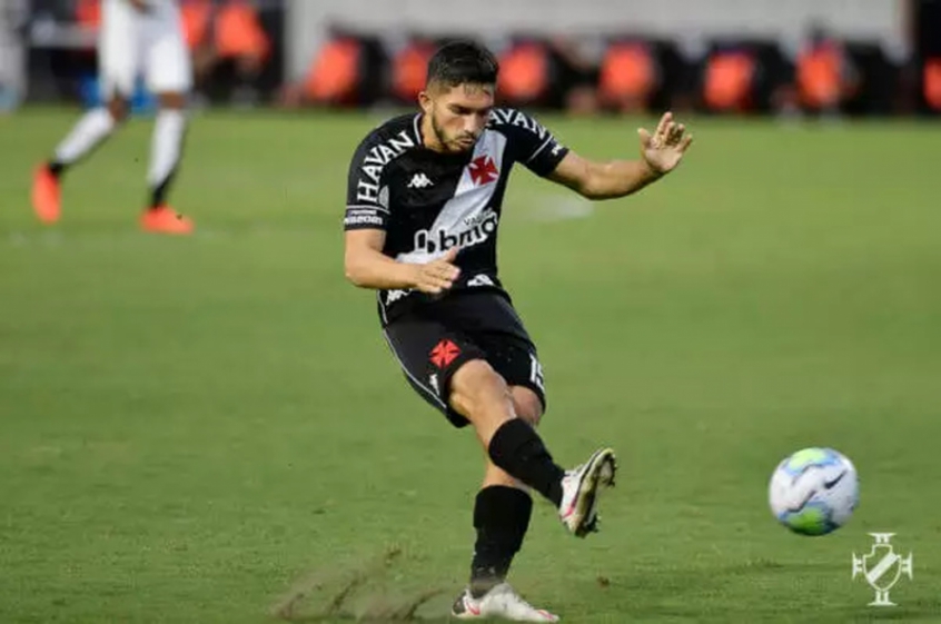 Joia do Vasco é desejo do Santos, mas prioridade do clube é pagar dívida de Yeferson Soteldo