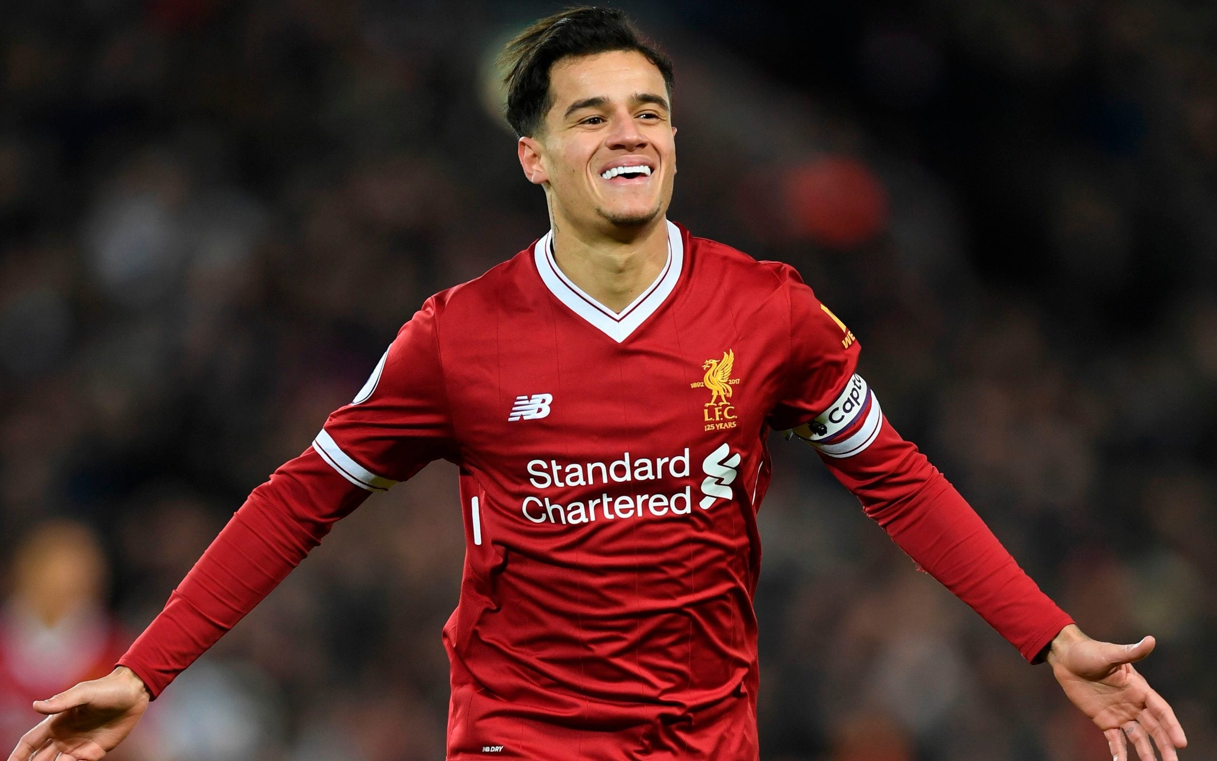 Jornal inglês coloca Philippe Coutinho na mira do Everton, um dos maiores rivais do Liverpool