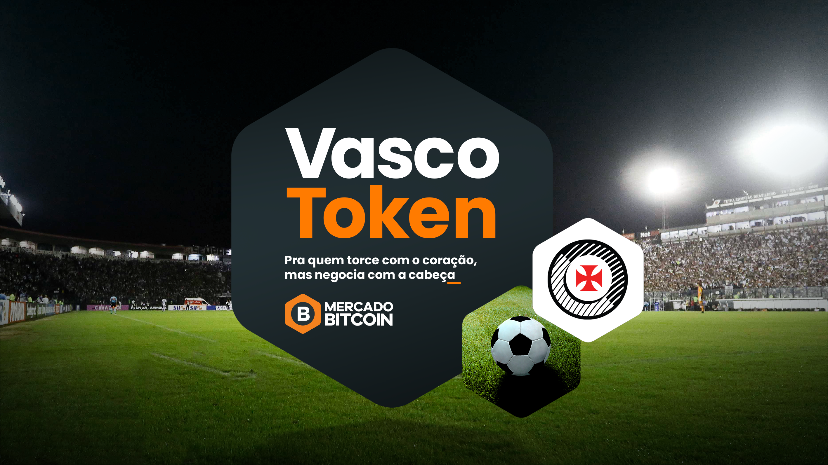 Vasco Token: Arrecadação alcança marca de quase R$ 3 milhões em investimentos