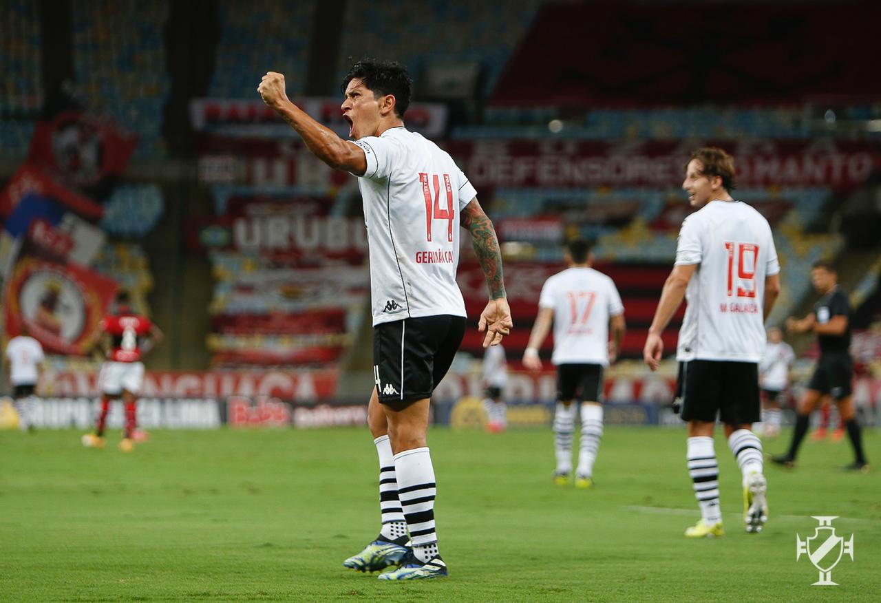 No Vasco de 2021, Germán Cano mostra que pode ser mais que um artilheiro