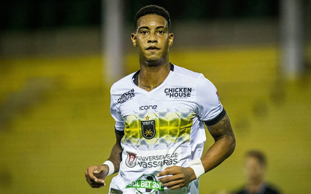 Diretor do Volta Redonda revela valor da multa de atacante Alef Manga e descarta empréstimo