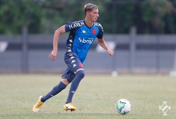 Jogadores da equipe Sub-20 do Vasco serão testados pelo técnico Marcelo Cabo no profissional