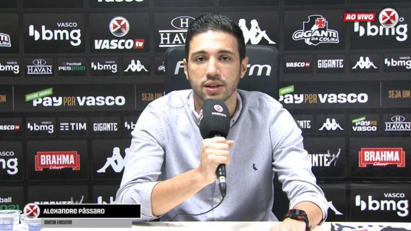 Vasco vai ao mercado em busca de reforços pontuais