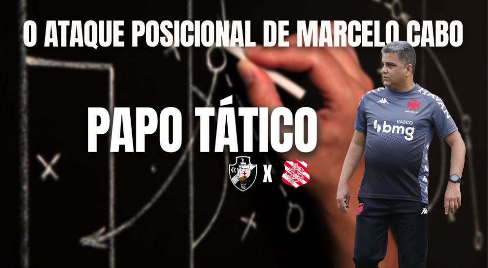 Vídeo: O ataque posicional de Marcelo Cabo, treinador do Vasco – Papo Tático