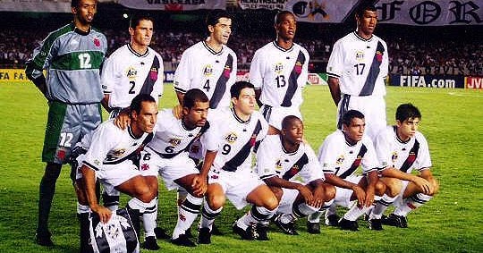 Vasco nunca perdeu para equipes de fora do continente americano em São Januário