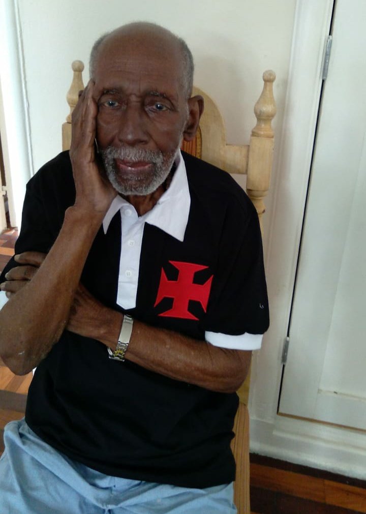 Vasco lamenta a morte do sambista vascaíno Nelson Sargento, aos 96 anos