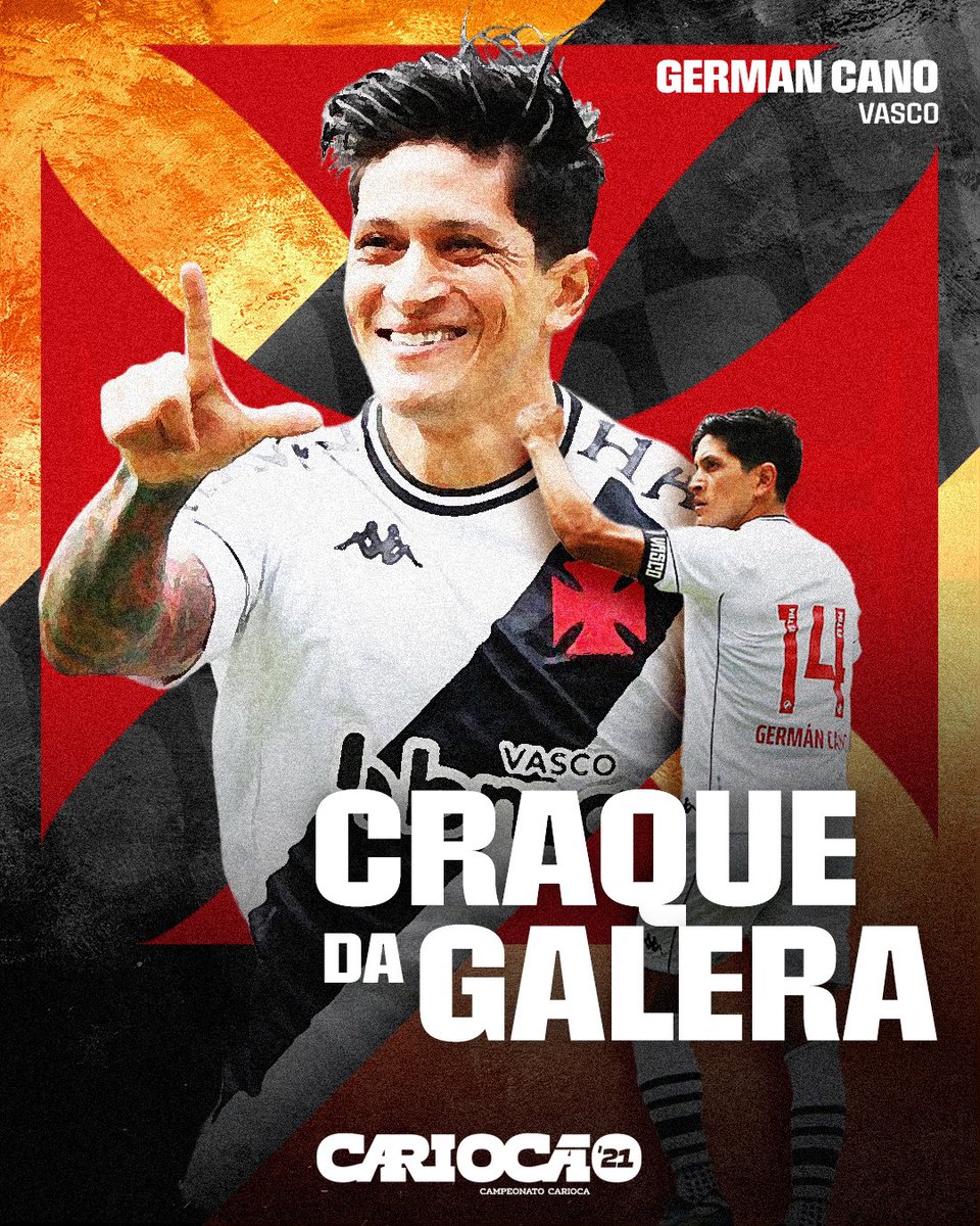 Germán Cano vence Gabigol e conquista o prêmio de Craque da Galera do Cariocão 2021