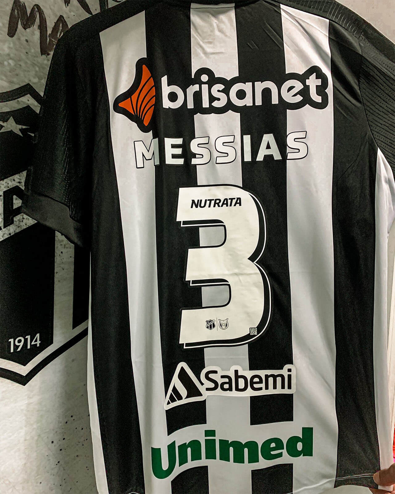 Como na Europa, CBF adota fonte padrão para uniformes do Brasileirão