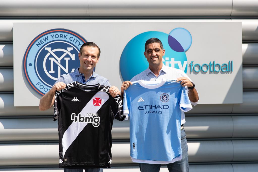 Vasco e Grupo City iniciam benchmarking após venda de Talles Magno e abrem caminho para possível parceria