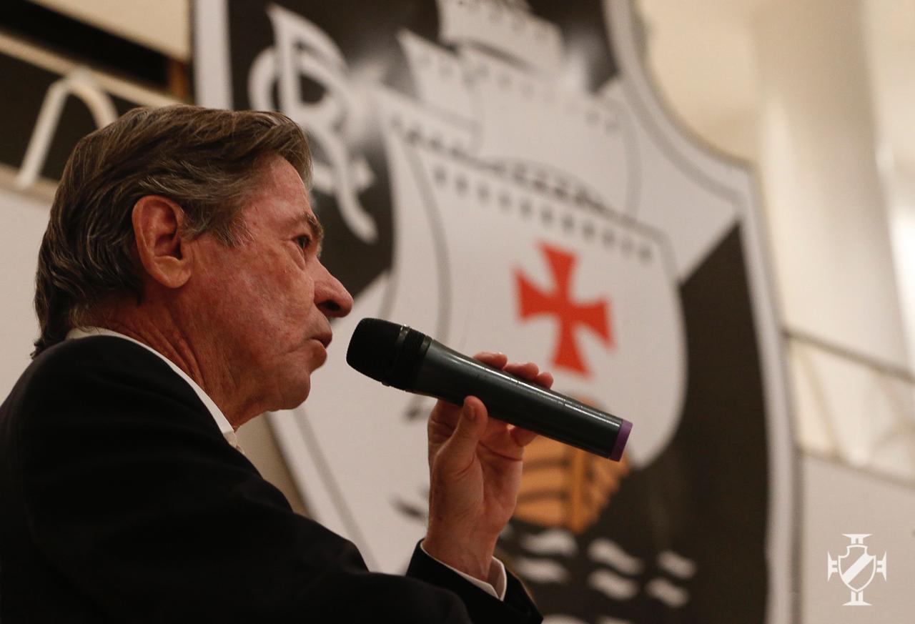 Vasco irá divulgar as ações realizadas nos 100 primeiros dias da gestão de Jorge Salgado