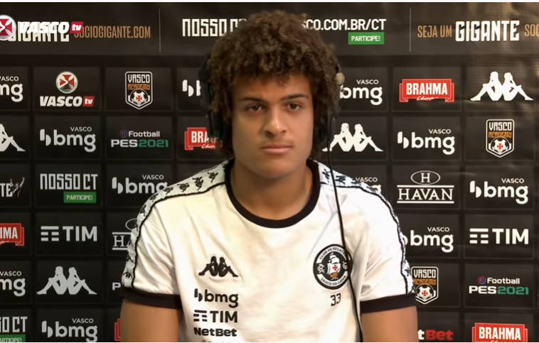 Neto Borges aciona o Vasco na justiça pedindo rescisão de contrato e R$770 mil