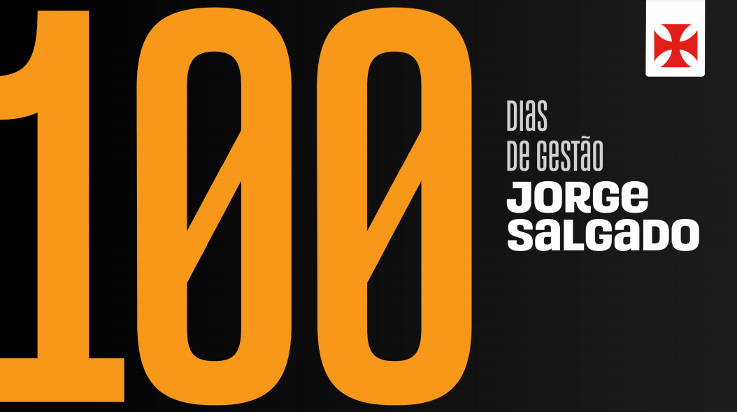 Vasco divulga Plano de 100 Dias da gestão Jorge Salgado