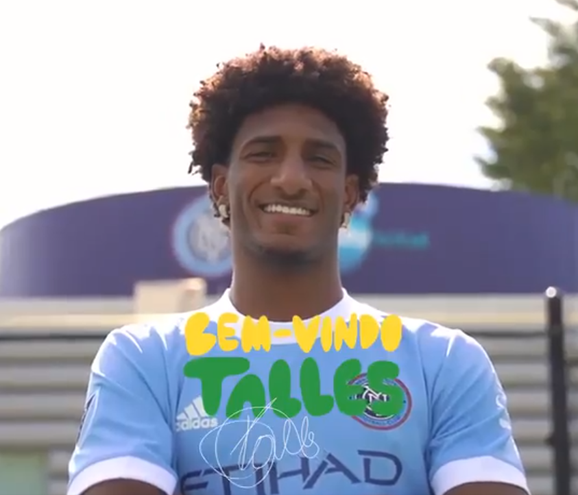 Talles Magno é oficialmente anunciado no New York City FC